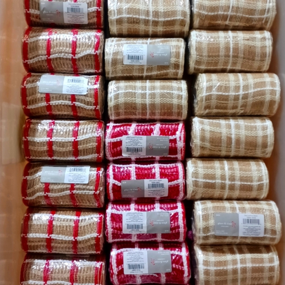 Decomesh rolls